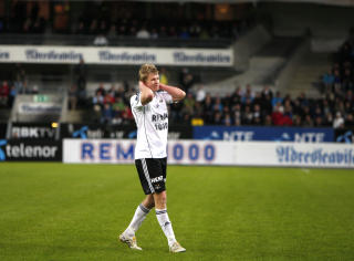UTE: Steffen Iversen er ikke med i troppen denne gangen, men er if�lge By Rise og Drillo ikke s� langt unna.
Foto: Gorm Kallestad / Scanpix