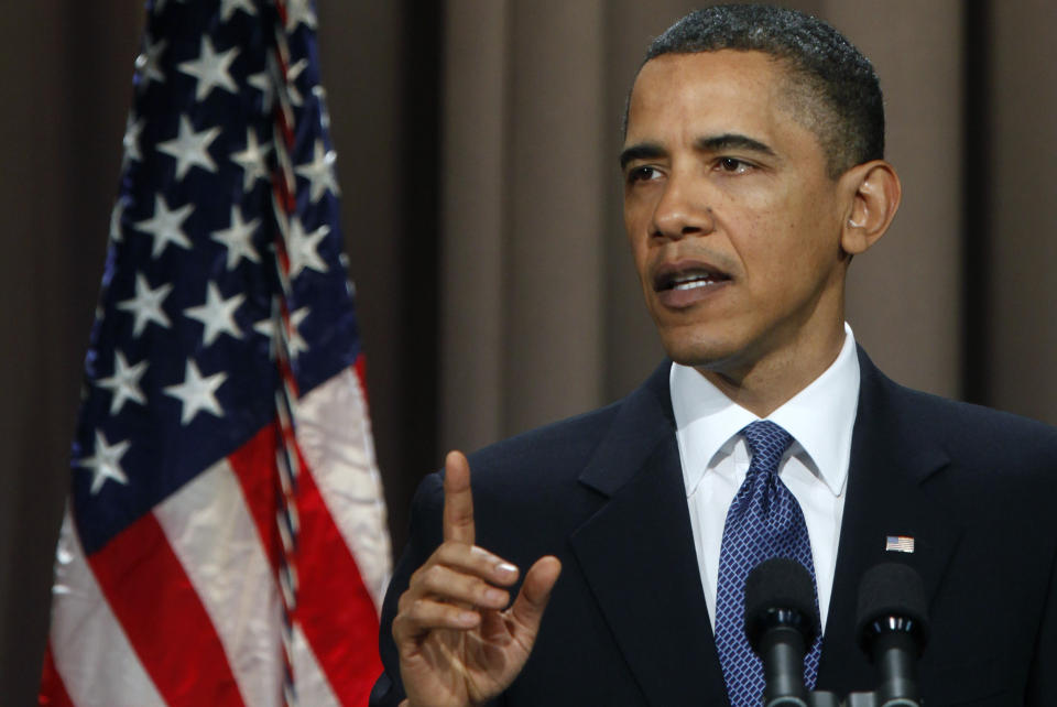 IPAD-KRITISK: President Barack Obama er ingen utpreget fan av Apples iPad. N� advarer han mot den popul�re dingsen, i tillegg til spillkonsoller. Foto: REUTERS/Natalie Behring