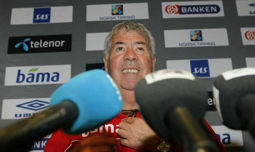 FLYT: Egil Drillo Olsen mener TIL har hatt litt flaks hittil.
Foto: Cornelius Poppe / Scanpix