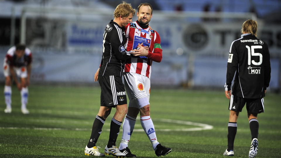 T�I D�TTEN�: Sigurd Rushfeldt og Troms� holder RBK fem poeng bak seg p� tabellen, men det renner ikke p� med folk som tipper TIL som serievinnere etter sesongen.Foto:  Hans A. Vedlog / Dagbladet