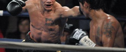 Evensen forsvarte WBO-tittelen