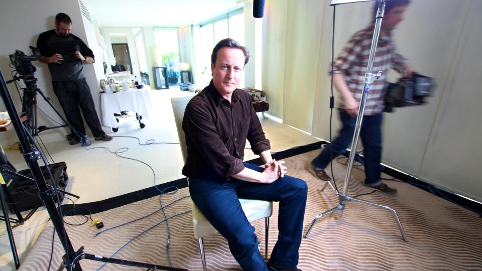  POLITIKK:  - Jeg gikk ikke inn i politikken fordi jeg ville bli statsminister eller fordi jeg ville ha den eller den stillingen. Jeg begynte fordi jeg ville tjene det britiske folket, fordi jeg ville forandre dette landet til det bedre. Foto: Lisa Keane