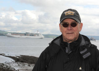 - HAR HATT LIGNENDE UTBRUDD: If�lge John Sherwood har det v�rt lignende virusutbrudd p� �Vision of the seas�. Foto: Jytte Nielsen / Dagbladet