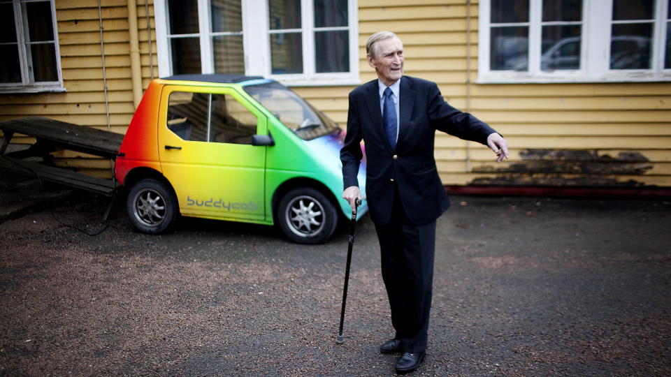 SKULLE GJERNE DREPT RINNAN: Gunnar S�nsteby skulle gjerne tatt Henry Rinnan av dage, men takket nei til det han mente var et selvmordsoppdrag d�mt til � mislykkes. Foto: Jon Terje Hellgren Hansen / Dagbladet