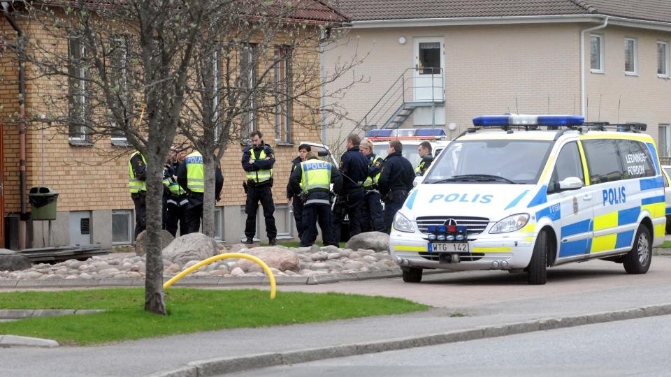 JAKT: Store politi- og forsvarsstyrker fors�ker � finne ut hvor jenta er blitt av. Foto: Joakim Eriksson