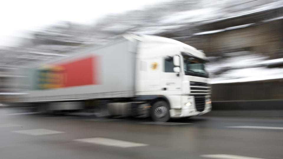  IKKE FULL FART:  Transportstreiken kan bli langvarig, tror begge parter i konflikten. ILLUSTRASJONSFOTO: ERLEND AAS, SCANPIX.