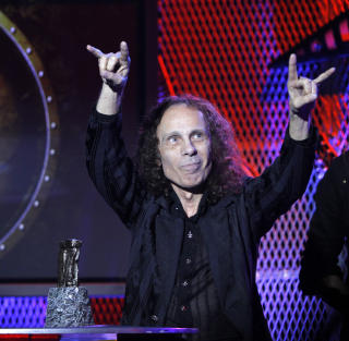 FOTO RONNIE AND WENDY DIO foto ronnie and wendy dio: