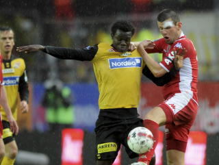 BLE IKKE MATCHVINNER: Nosa s� lenge ut til � bli matchvinner p� Brann stadion, men Petter Vaagan Moen ville det annerledes.Foto: Digitalsport