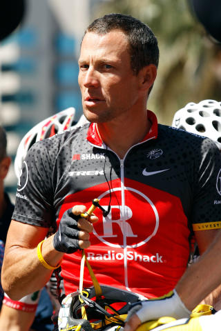 COMEBACK I 2008: Lauritzen tror ikke Lance Armstrong ville returnert til sykkelsportern dersom han beh�vder doping for � hevde seg. Foto: Chris Graythen/Getty Images/AFP