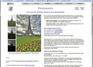 1. Last ned Photomatix Lars Vidar Nordli/HjemmePC