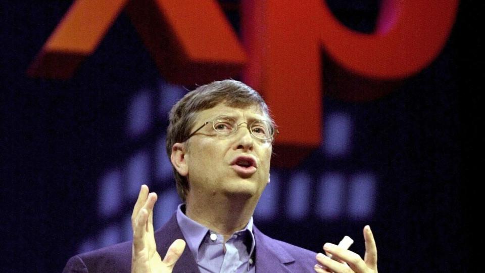 Microsofts Bill Gates: Har han skylda for den feilsl�tte politikken i Afghanistan og i Irak? Foto: EPA PHOTO AFPI/STAN HONDA