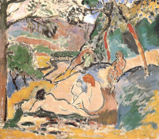 STJ�LET: �La pastorale� av Henri Matisse er forsvunnet fra Paris Museum of Modern Art. Foto: Henri-Matisse.net