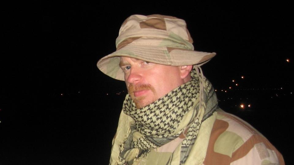 F�R ERSTATNING: Grenader Thomas Olsen ble varig skadd i tjeneste p� den afrikanske �ygruppa Kapp Verde. N� f�r han endelig erstatning etter fire �rs kamp mot Statens Pensjonskasse. Foto: Privat