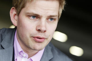 - ALVORLIG: Pressesjef Peter Svaar for Eurovision Song Contest mener streiken i transportbransjen kan p�virke resultatet i konkurransen.

Foto: H�kon Mosvold Larsen / Scanpix
