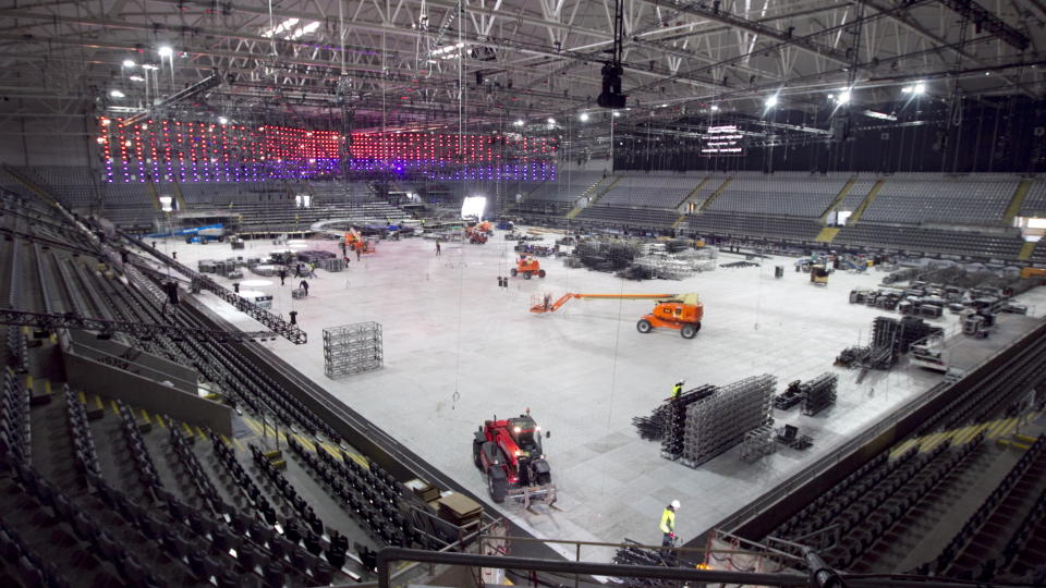 KAN GI FEIL MGP-VINNER: Streik i transportbransjen kan bli kritisk for MGP-arrangementet p� Telenor Arena.
Foto: Heiko Junge / SCANPIX