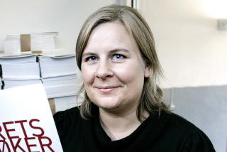 POSITIV:  Elisabeth Steen i Oktober forlag er positiv til pamfletten, som gis ut p� Spartacus forlag. Foto: Henning Lilleg�rd