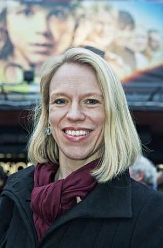 GLEDER FORLAGENE: Anniken Huitfeldt. Foto: Nina Hansen