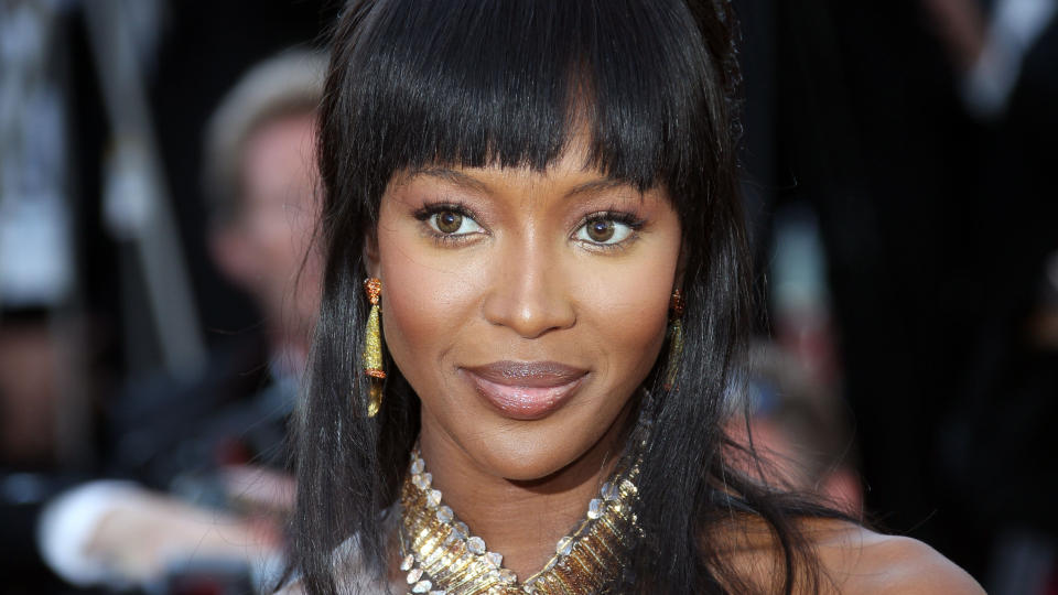 SKJ�NNHETEN OG UDYRET: Liberias tidligere president, den beryktede krigsherren Charles Taylor, skal ha gitt den britiske supermodellen Naomi Campbell blod-diamanter i gave.  Foto: AFP PHOTO / VALERY HACHE/SCANPIX