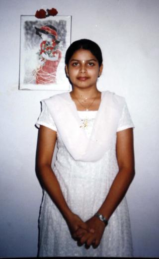 OMKOM: Tejal Kamolkar (25). EPA/SCANPIX