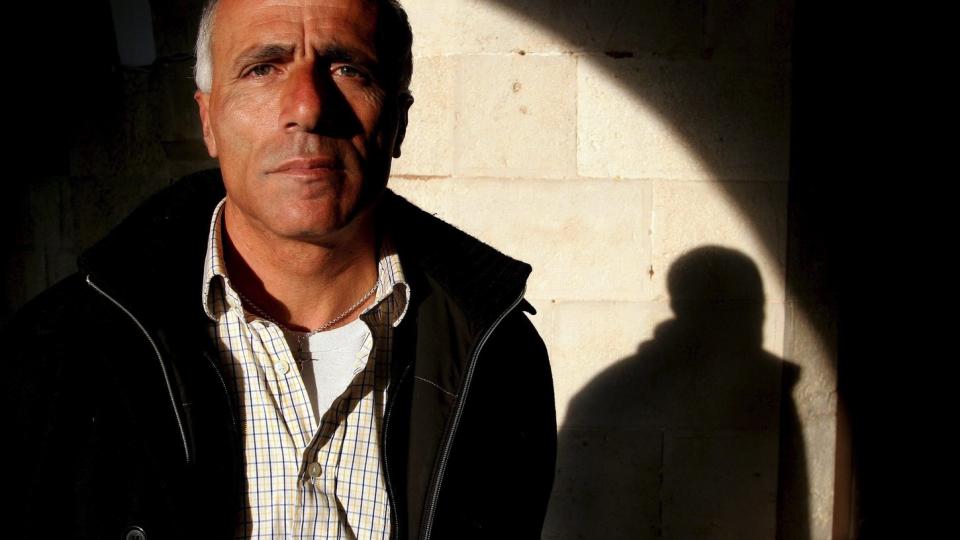 FENGSLET: Mordechai Vanunu. Foto: EPA/JIM HOLLANDER/Scanpix
