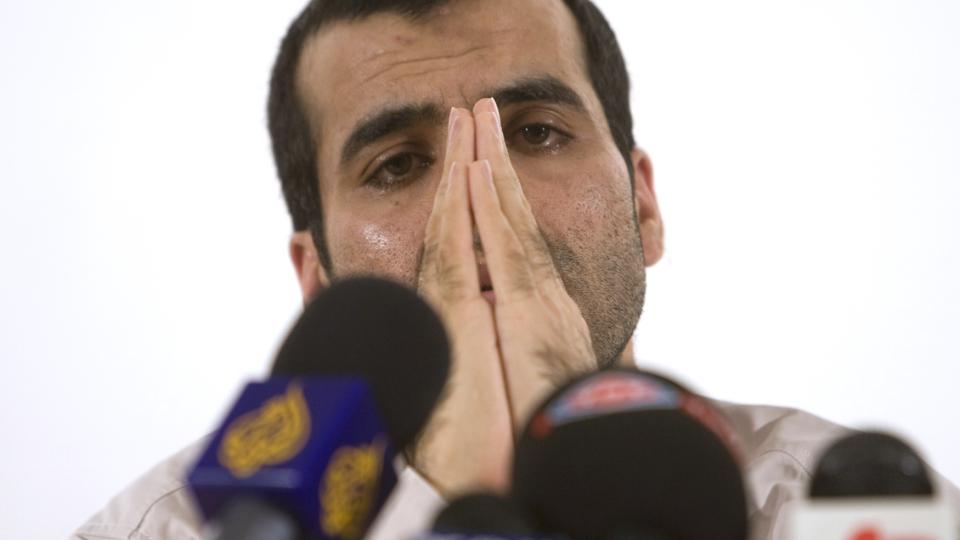 HENGT: Den sunnimuslimske oppr�reren Abdolhamid Rigi ble hengt i et fengsel i Iran i morges. Foto: REUTERS/Morteza Nikoubazl