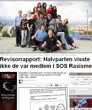 MEDLEMSROT: I en hemmeligholdt unders�kelse utf�rt av KPMG ble det sl�tt fast at totalt halvparten av medlemmene i tre byer  ikke ville bekrefte  at de var medlemmer av organisasjonen i 2008.