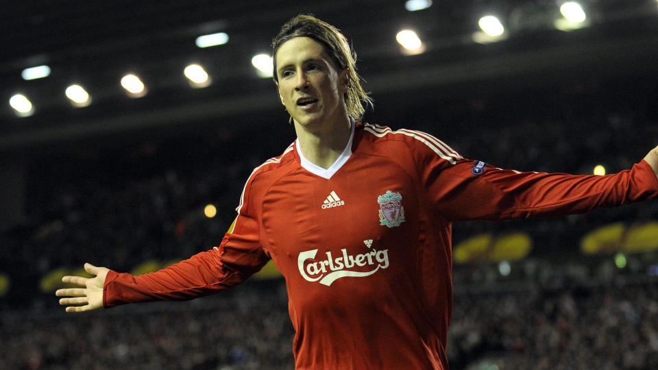 KJ�PER ST�R KLARE: Dersom Fernando Torres vil bort fra Liverpool finnes det en kj�per i nyrike Manchester City. Foto: AFP/ANDREW YATES
