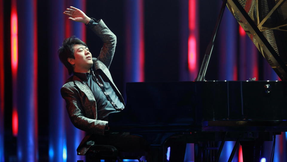 M�LBEVSST Lang Lang jobber m�lbevisst  langs b�de den musikalske og teknologiske aksen. I kveld er han tilbake i Oslo Konserthus. Foto: Eirik Helland Urke