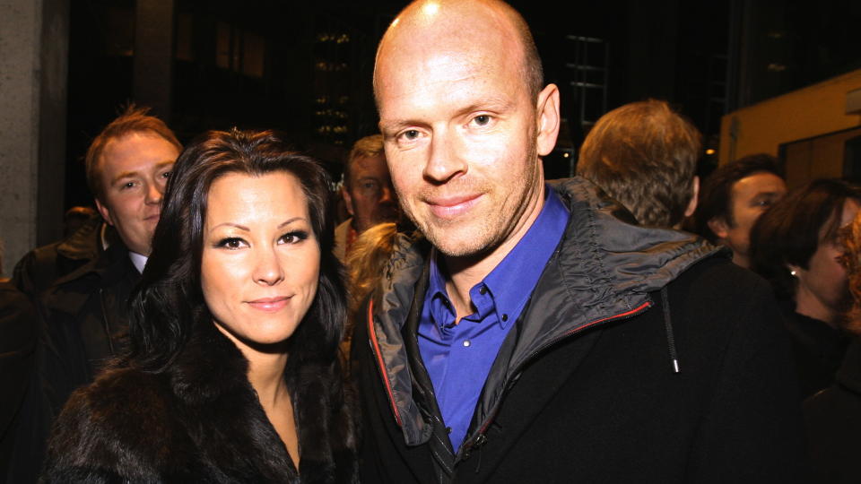 KJEMPET FOR KJ�RLIGHETEN:  Fotballspilleren Henning Berg var gift og ventet barn med sin kone, da Line dukket opp. 
Foto: Kristin Svorte / Dagbladet
