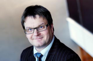 - VI ANKER: Informasjonsdirekt�r Bj�rn Langli i Fokus Bank sier banken anker dommen mot sine egne kunder. Foto: Fokus Bank