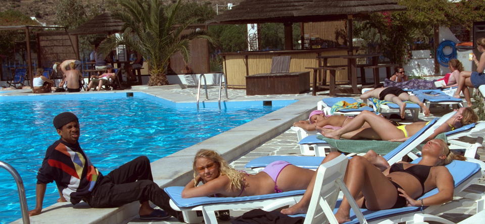  UNGDOMS�YA IOS:  Reis to for en med Apollo til Marco Beach for kr 3448 akkurat n�. Foto: Geir B�lstad