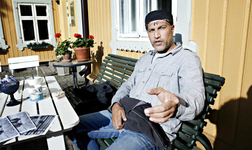 REAGERER: Fazel Sabetzadeh mener Aune Sand og Marianne Aulie angrep ham og hans familie med kraftige skjellsord. Foto: Nina Hansen / Dagbladet