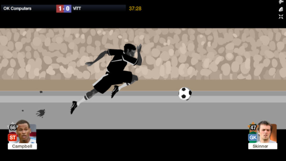 ANIMERT: Slik ser et angrep ut i �FIFA Superstars�.