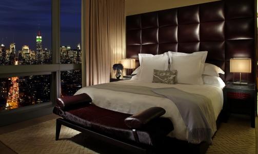 TRUMP SOHO:   Ny�pnet, blir det nye in-stedet noen m�neder framover.