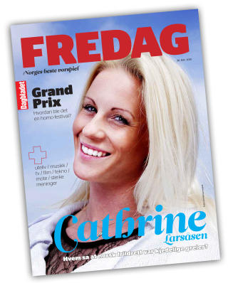 LES DAGENS FREDAG: Denne artikkelen er hentet fra dagens Dagbladet FREDAG.