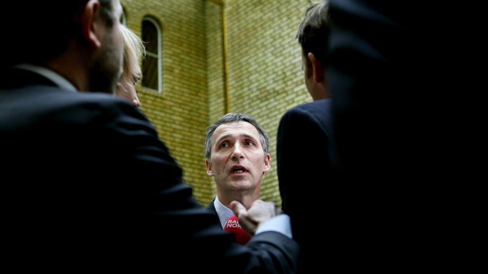 SVARER N�: P� sp�rsm�l om innvandrings- og asylpolitikken. Foto:  Jacques Hvistendahl / Dagbladet