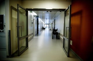  INNSTILLER OPERASJONER:   22 operasjoner er innstilt ved Ahus i dag.  Foto: �istein Norum Monsen/DAGBLADET.