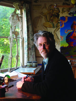 SJEFSSURREALISTEN: Jim Woodring.