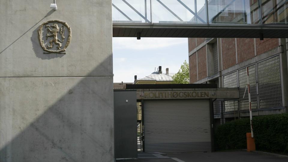HJERTESTANS: En ung mann d�de av hjertestans mens han ventet p� legesjekken under opptaket til Politih�gskolen. Foto: Torbj�rn Gr�nning