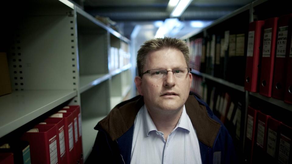 KRASS KRITIKK : Leder av Akershus barne- og ungdomsr�d Hans KristianSolberg er sterkt kritisk til demokratipraksisen i SOS Rasisme. 
Foto:Torbj�rn Gr�nning/Dagbladet