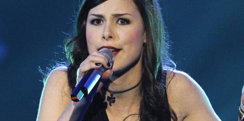 SKANDALENA: Lena Meyer-Landrut er Aserbajdsjans st�rste utfordrer, mener bookmakerne. Foto: EPA/JOERG CARSTENSEN/Scanpix
