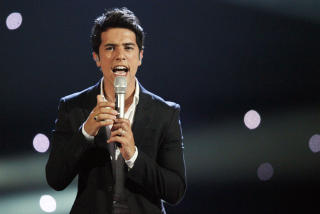 KJEKKAS: Den israelske Idol-vinneren Harel Skaat har en stor tilhengerskare. Foto: Cornelius Poppe / Scanpix