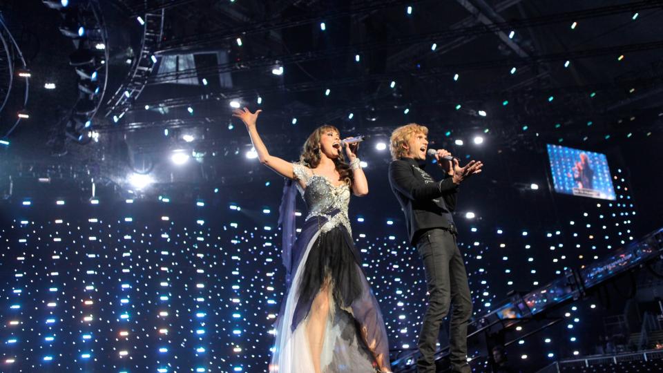 DANMARK: Chan�e & n'evergreen representerer danskene med  In A Moment Like This. Foto: Jon Terje Hellgren Hansen / Dagbladet