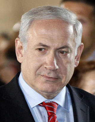 AVLYSER: Benjamin Netanyahu avlyser samtaler med Obama. Foto: REUTERS/Chris Wattie/SCANPIX
