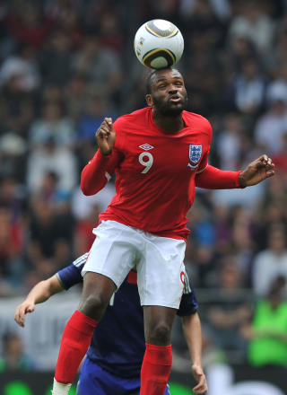 VRAKET: Sunderland-spiss Darren Bent. Foto: EPA.