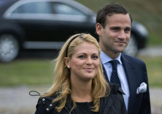 BRUDD: I april fortalte Tora Uppstr�m Berg om den angivelige aff�ren med Jonas Berstr�m, som var prinsesse Madeleines dav�rende forlovede. N� er forlholdet mellom Madeleine og Bergstr�m over.Foto: Janerik Henriksson / SCANPIX