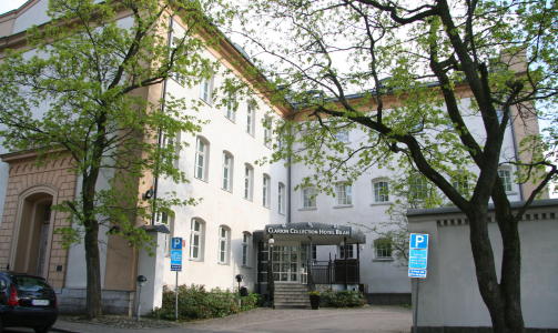 POPUL�RT:  Mange brudepar velger dette hotellet p� bryllupsreise.