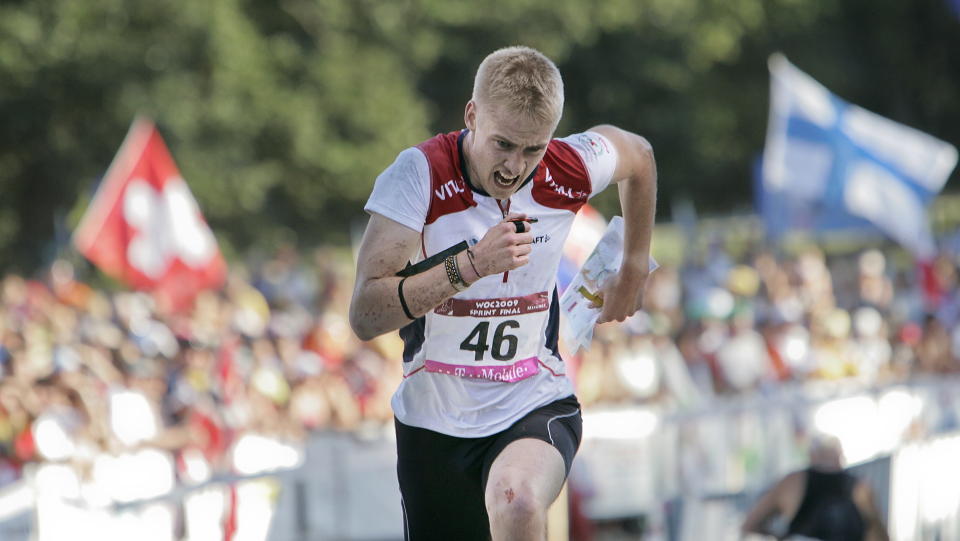 UHELL P� UHELL: Olav Lundanes mistet til og med kartet da han l�p ankeretappen i Bulgaria. Her fra VM i Ungarn. Foto: S�ren Andersson / SCANPIX .
