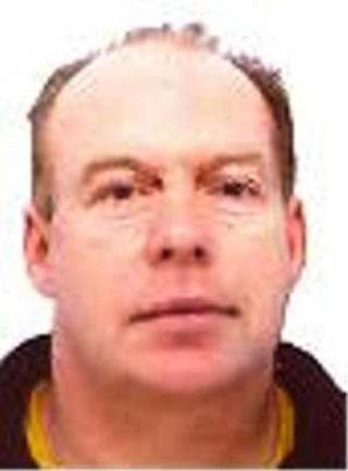 Den antatte gjerningsmannen er taxisj�f�ren David Bird (52)