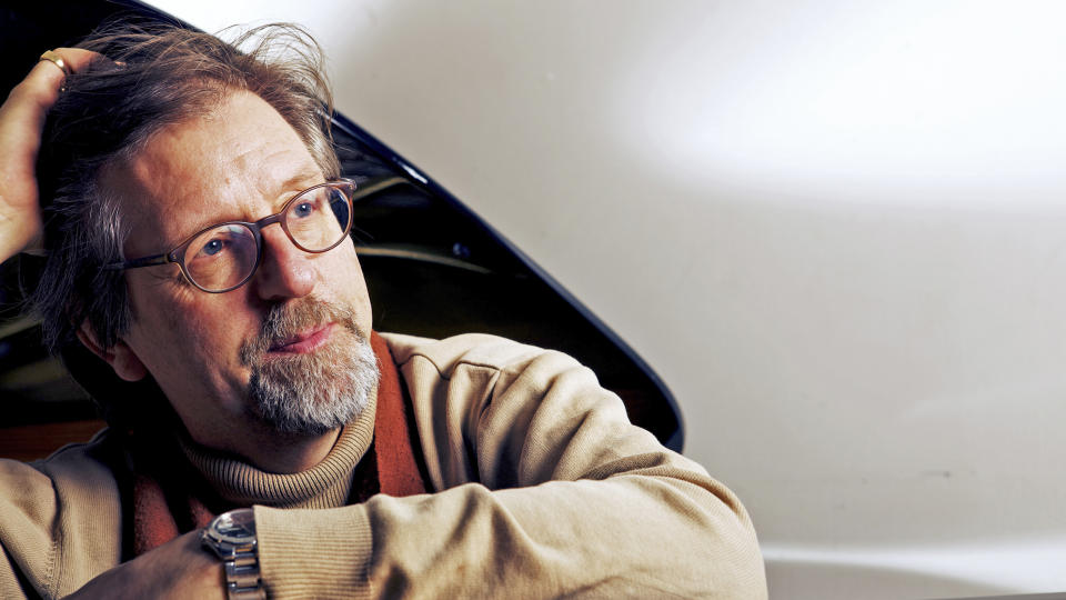 F�R PRIS: Nordisk R�ds Musikkpris 2010 g�r til den norske komponisten og professoren Lasse Thoresen for verket Opus 42. Foto: Laila Myrick / SCANPIX